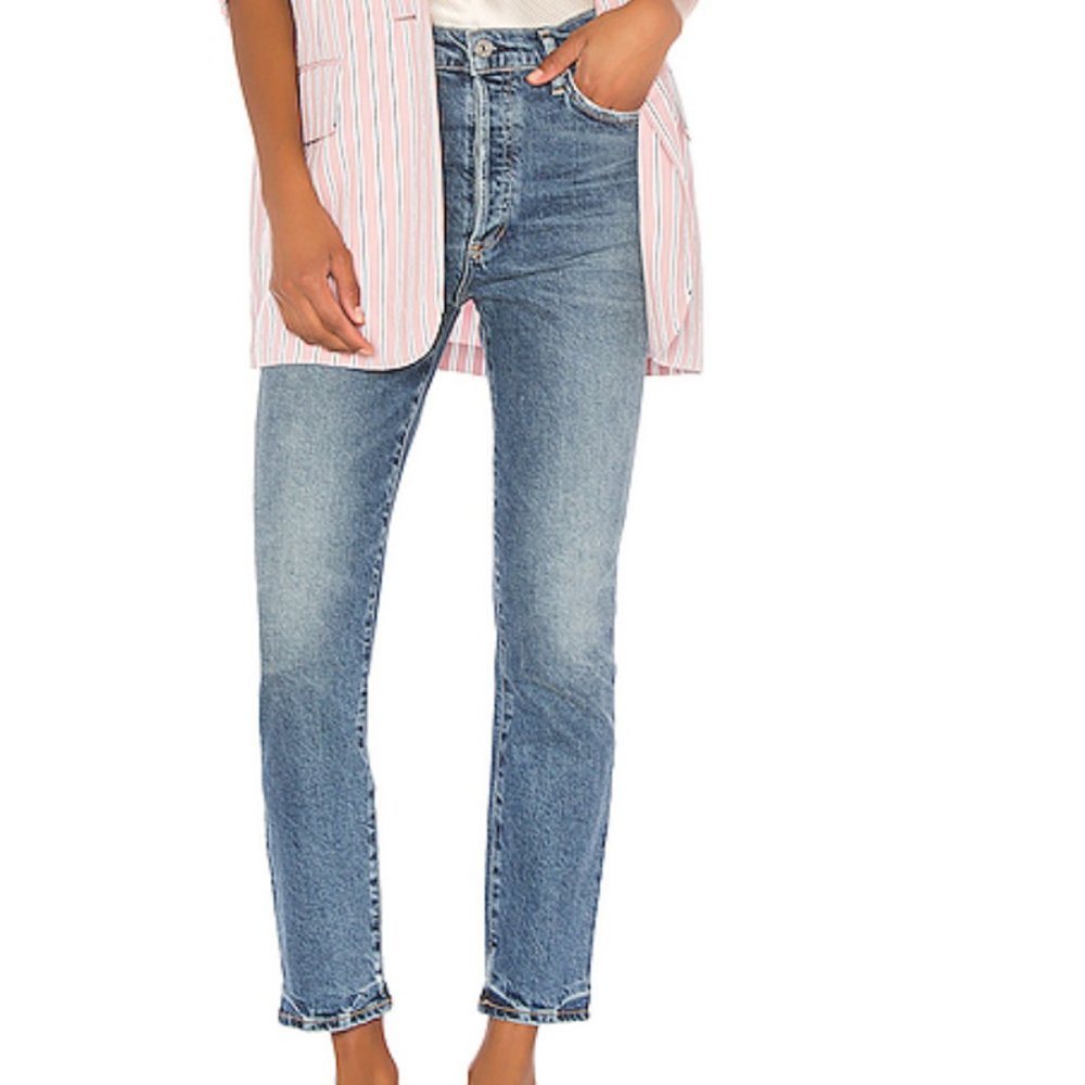 Citizens of Humanity Olivia High-Rise Slim Ankle